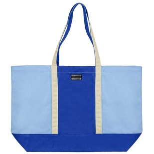Isling Tote Bag (Royal Blue/Natural)