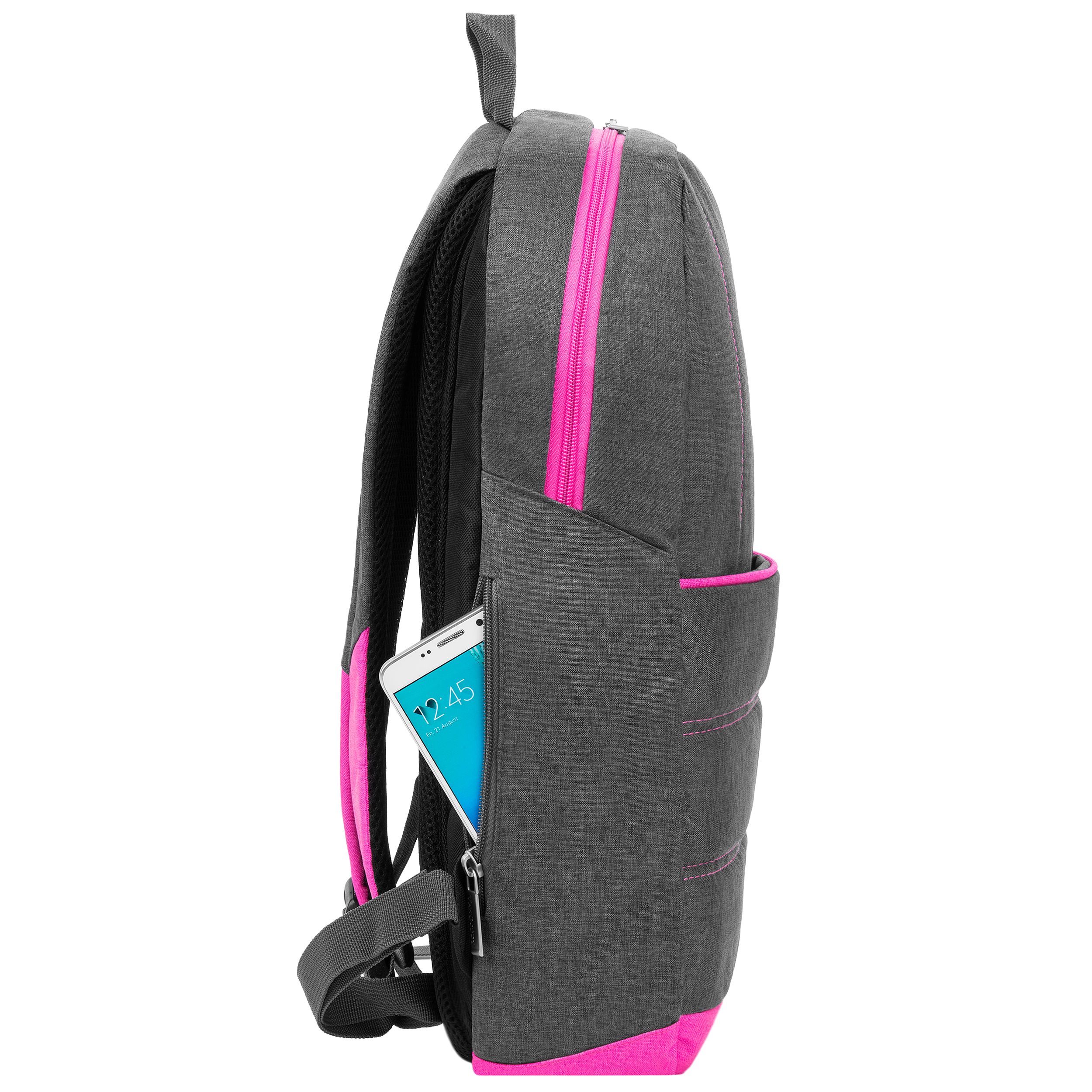 Grove Laptop Backpack 15.6" (Magenta Pink)