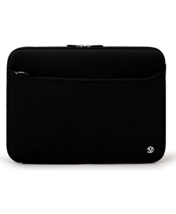 (Black) Neoprene 13 Laptop Carrying Sleeve