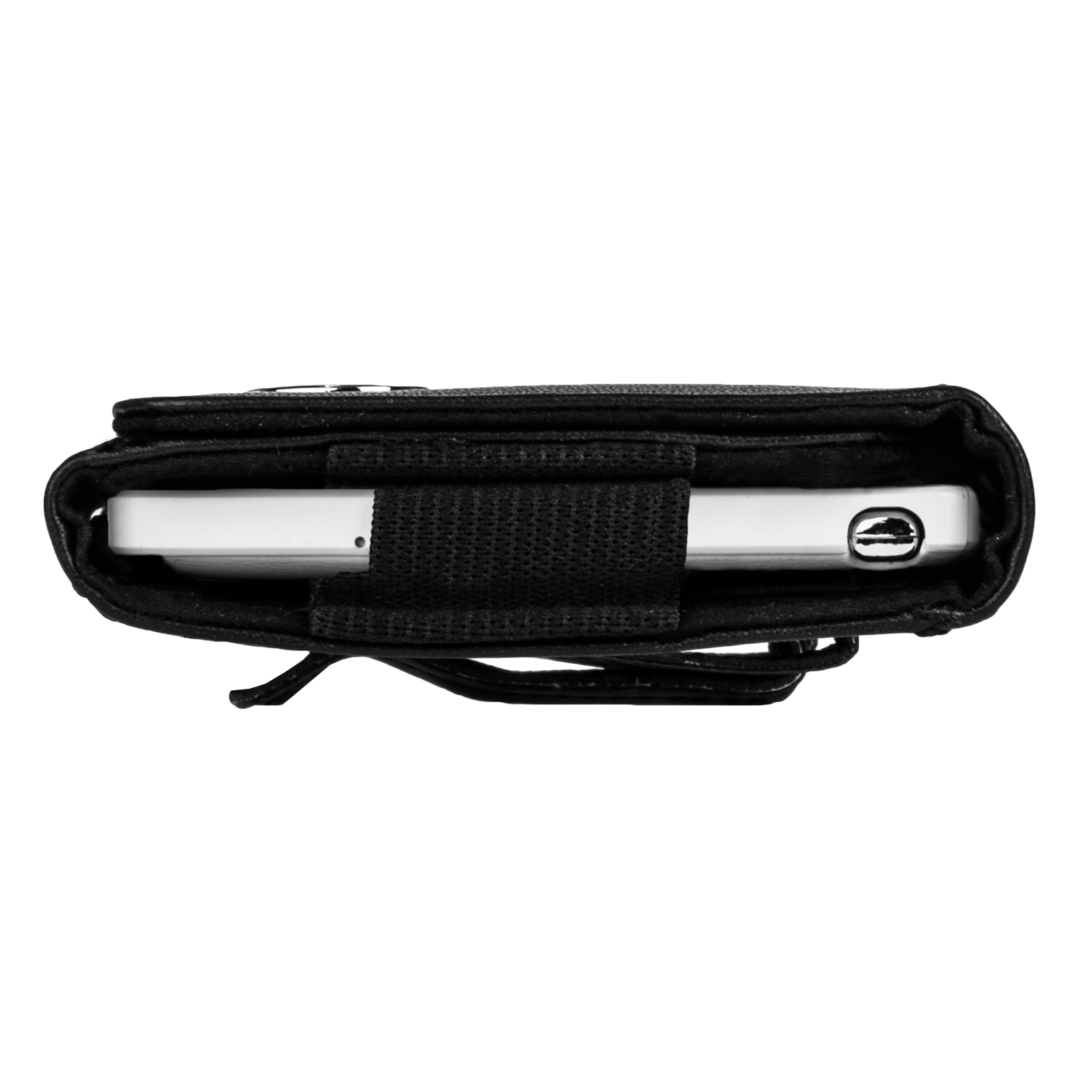 Horizontal Executive Textured Leatherette Belt Clips Holster Cellphone Mobile Case 
