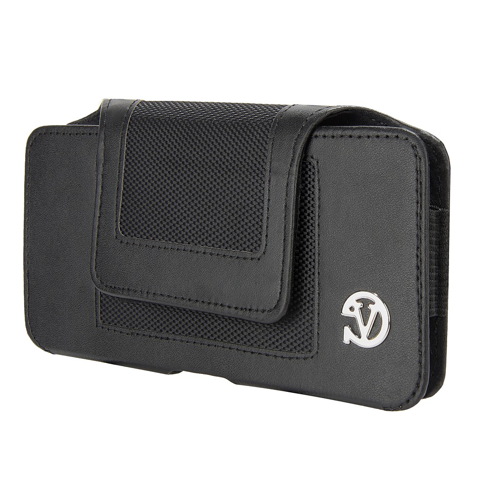 Nylon Velcro Pouch with Belt Clip (XXL)