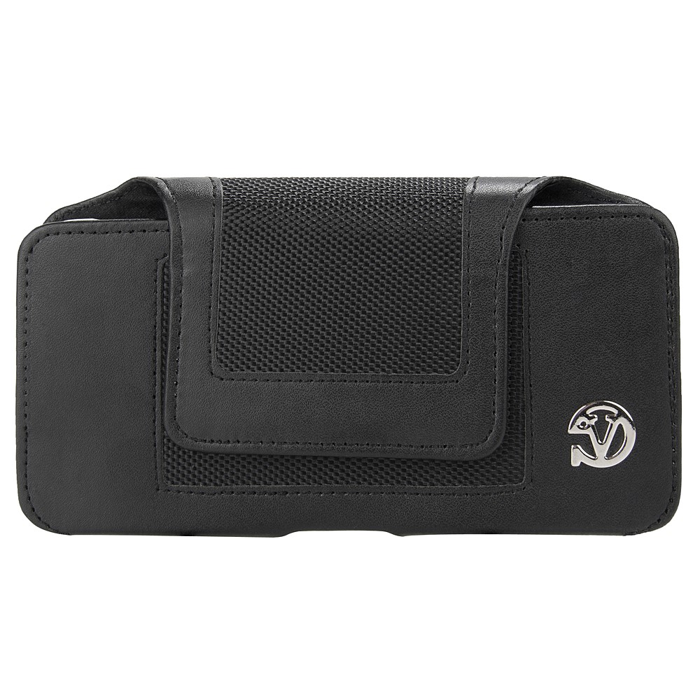 Nylon Velcro Pouch with Belt Clip (XXL)