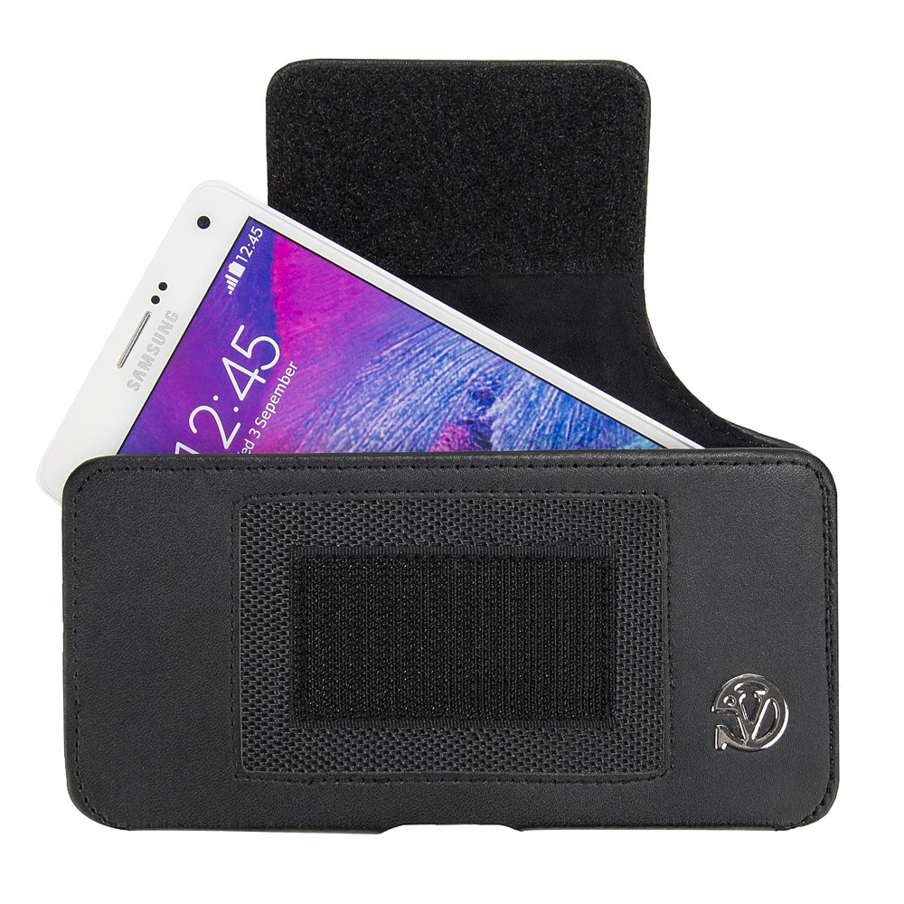 Nylon Velcro Pouch with Belt Clip (XXL)