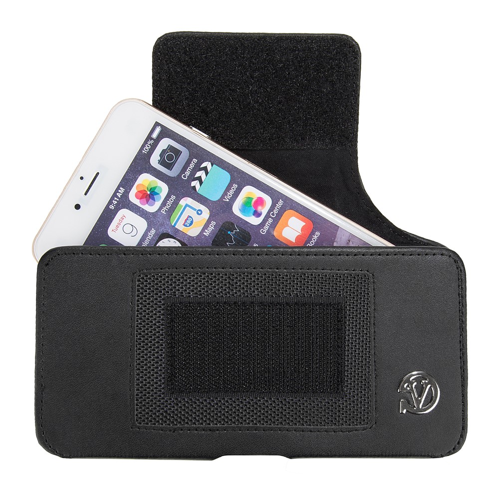 Nylon Velcro Pouch with Belt Clip (XXL)