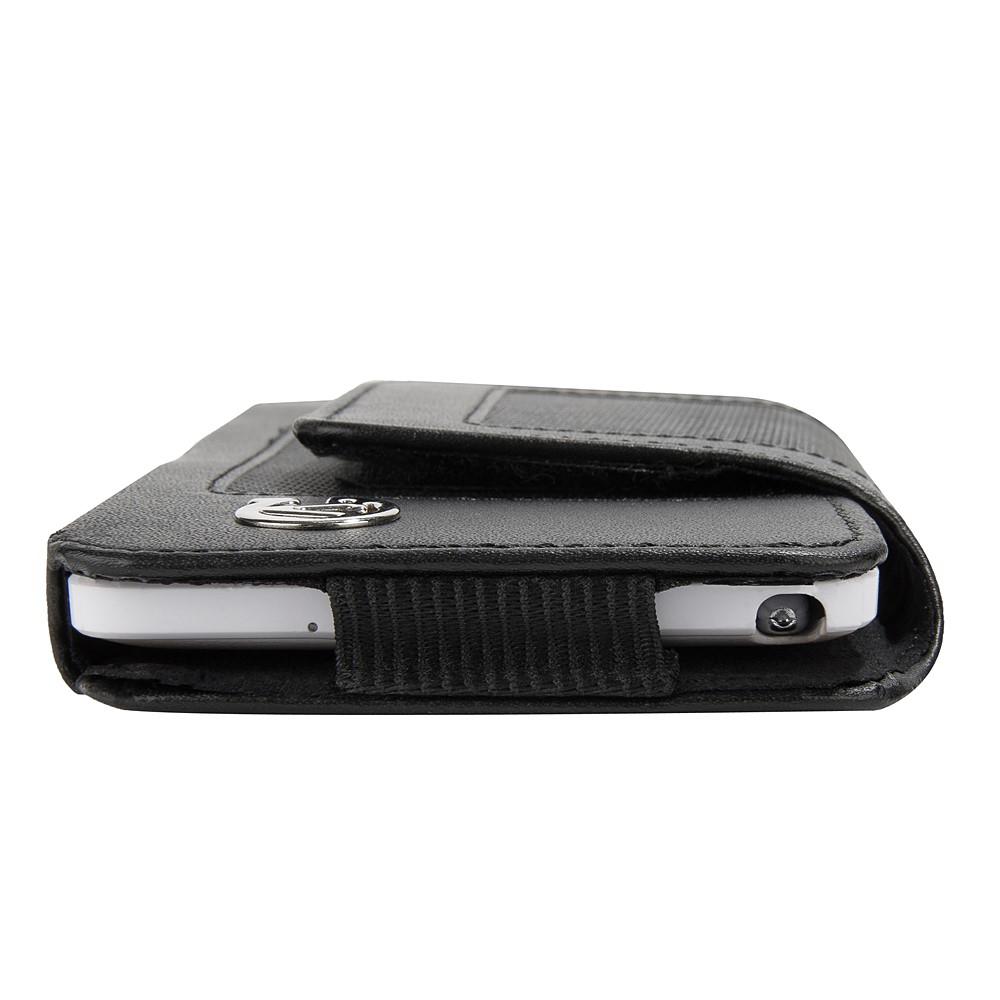 Nylon Velcro Pouch with Belt Clip (XXL)