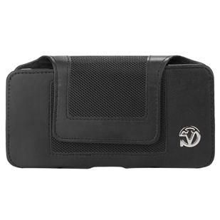 Nylon Velcro Pouch with Belt Clip (XXL)