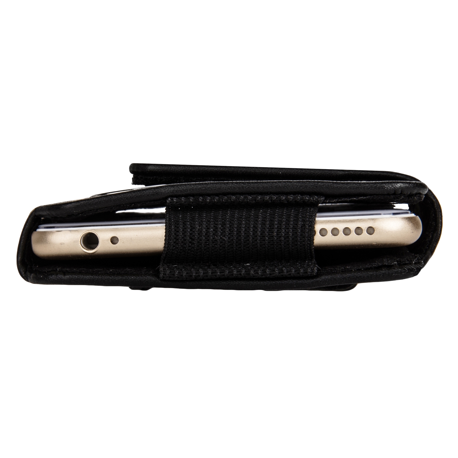 Nylon Velcro Pouch with Belt Clip (XL)