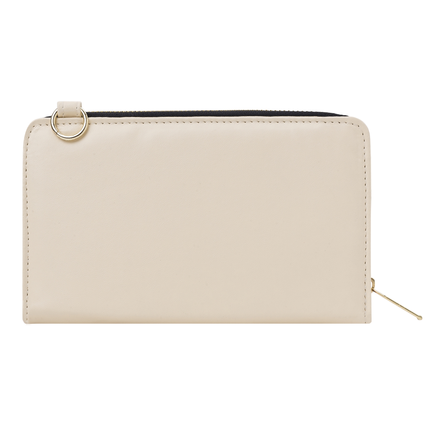 Venice II Clutch (Cream/Yellow)
