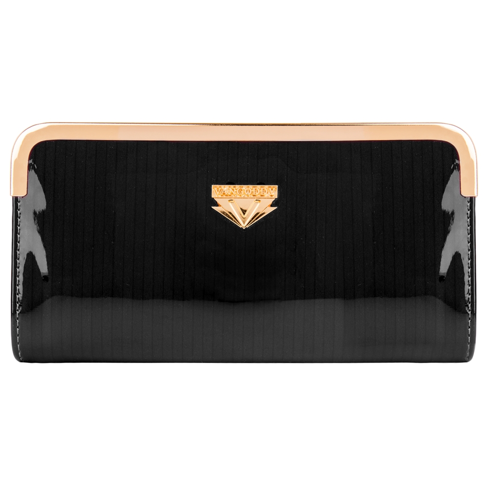 Zippy Lady Wristlet (Black)