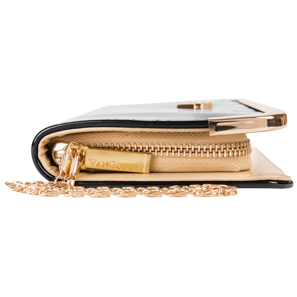Zippy Lady Wristlet (Black)