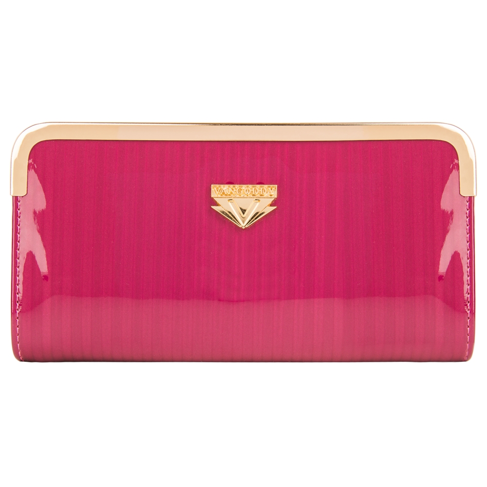 Zippy Lady Wristlet (Magenta)