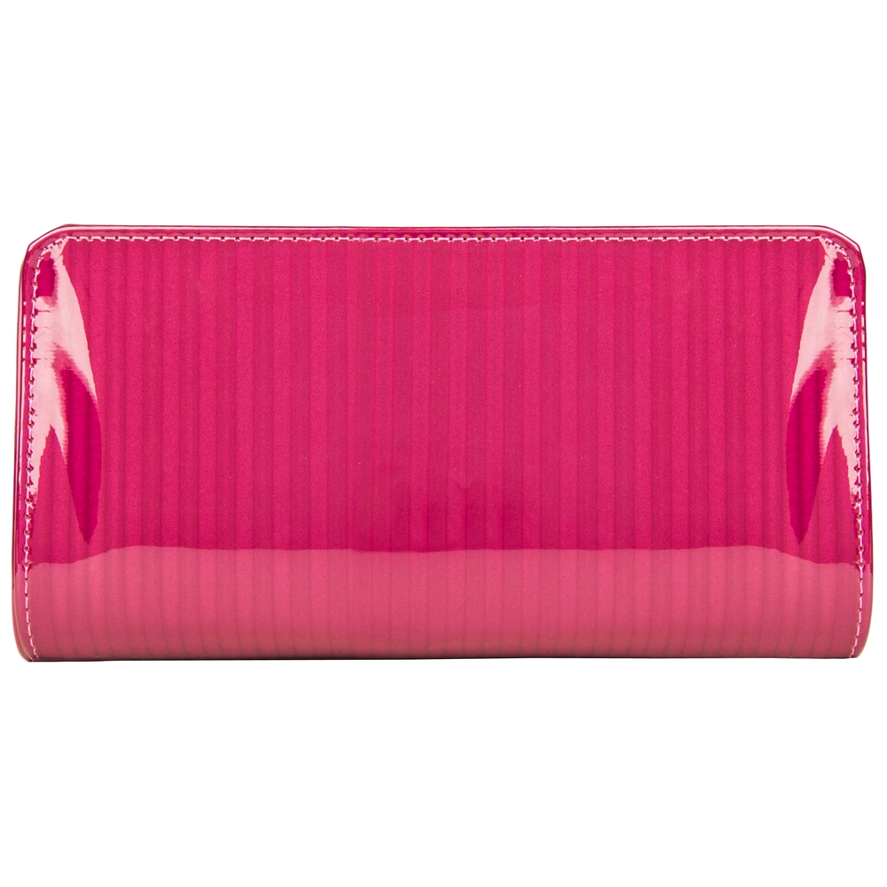 Zippy Lady Wristlet (Magenta)