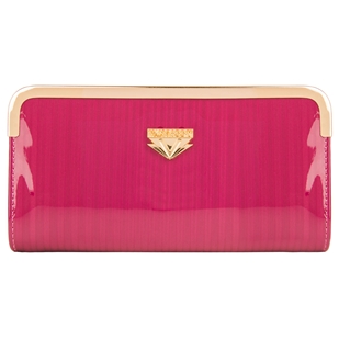 Zippy Lady Wristlet (Magenta)