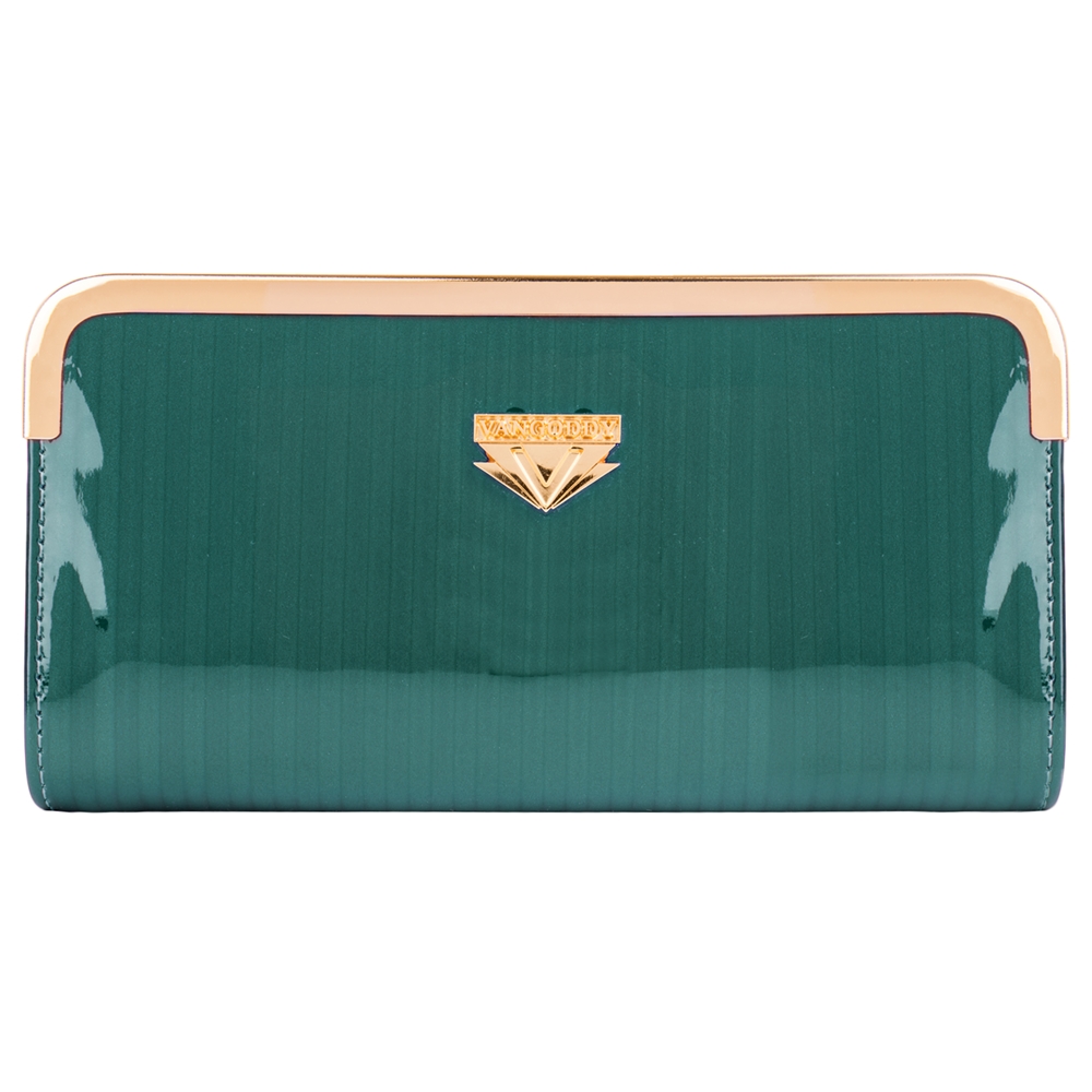 Zippy Lady Wristlet (Aqua)