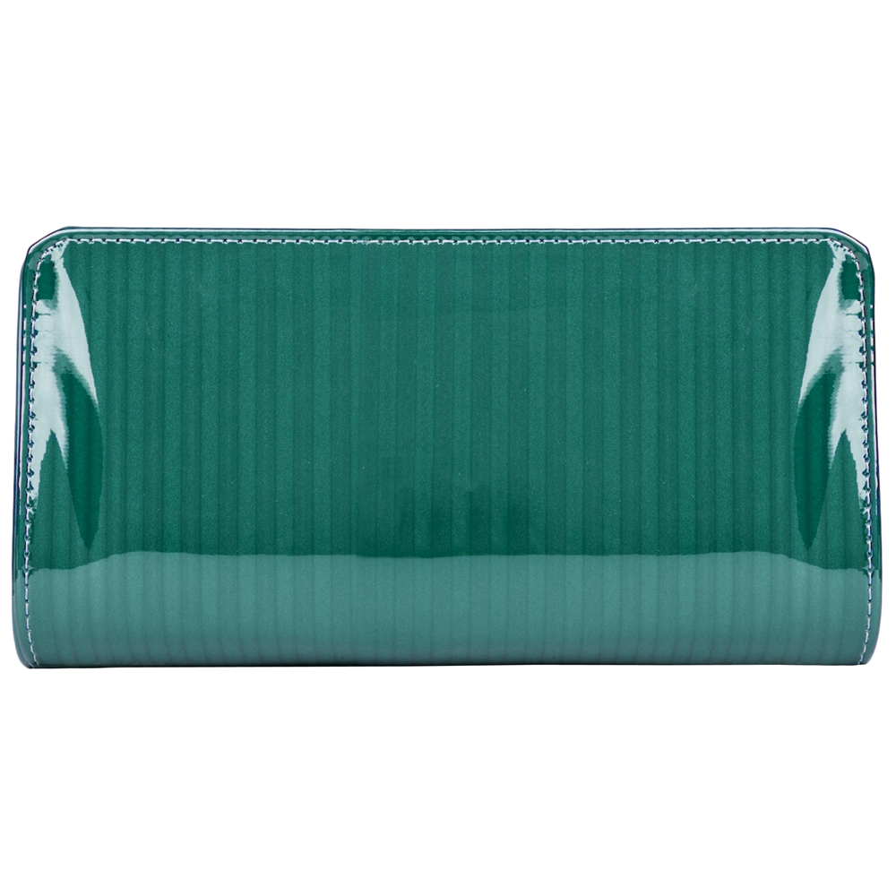 Zippy Lady Wristlet (Aqua)