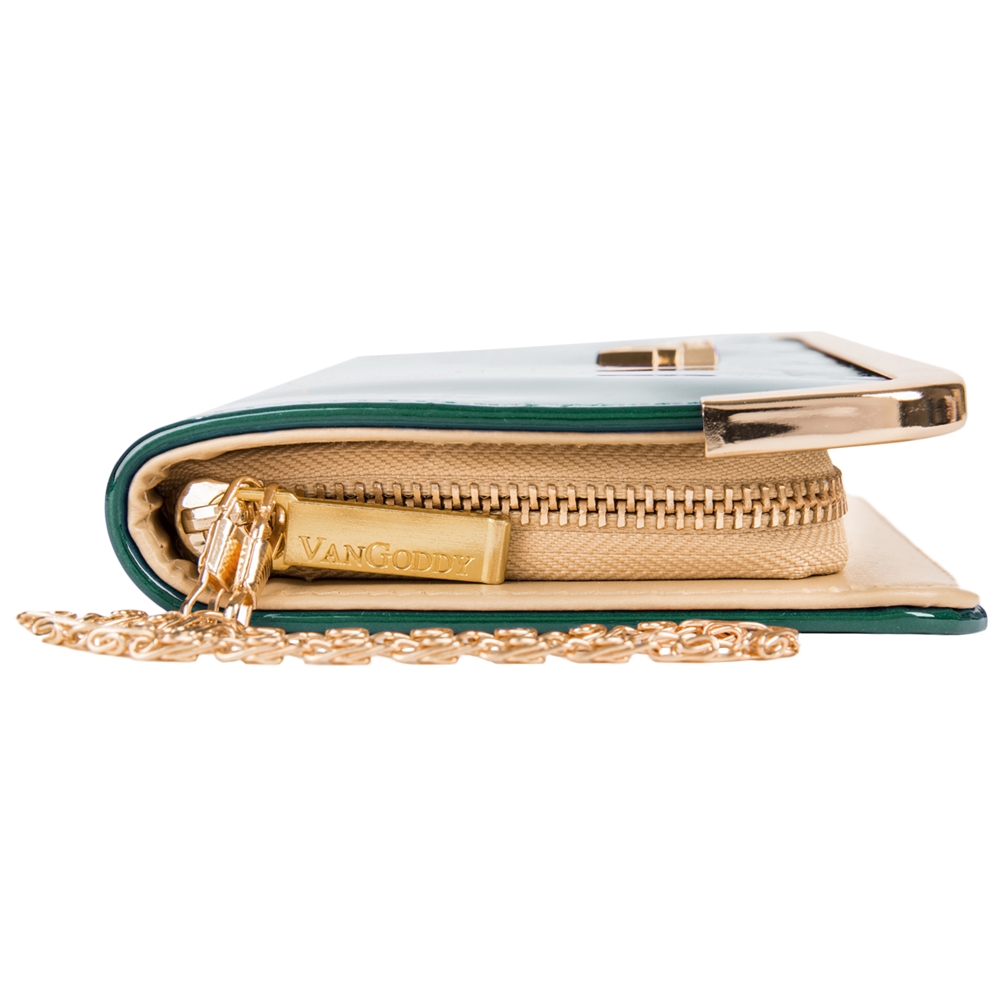Zippy Lady Wristlet (Aqua)