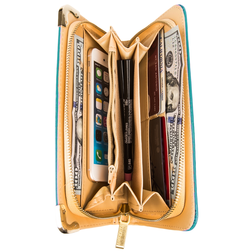 Tory Smartphone Wristlet (Blue)