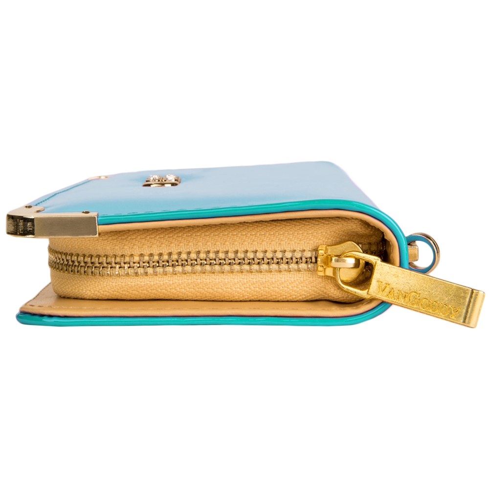 Tory Smartphone Wristlet (Blue)