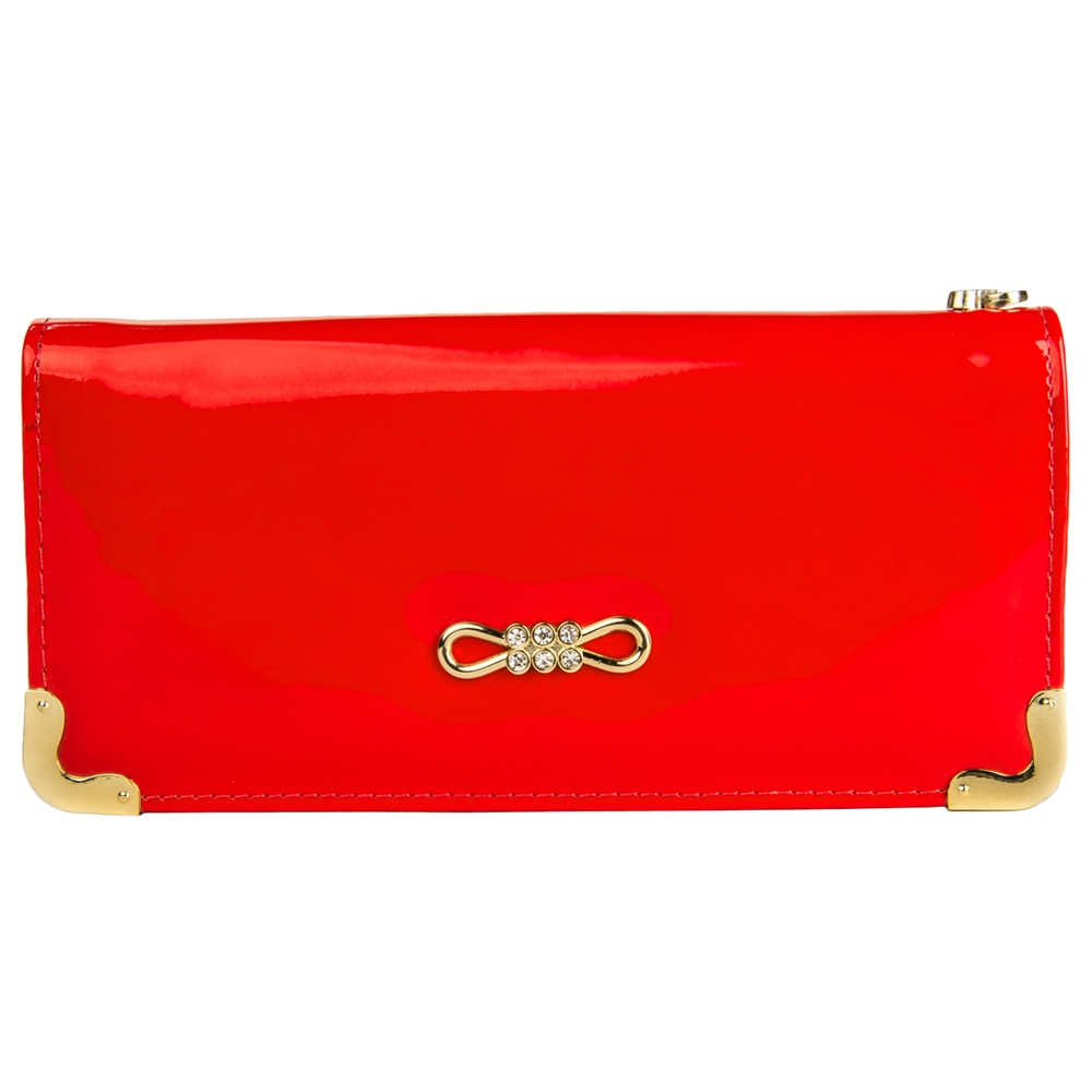 Tory Smartphone Wristlet (Red)