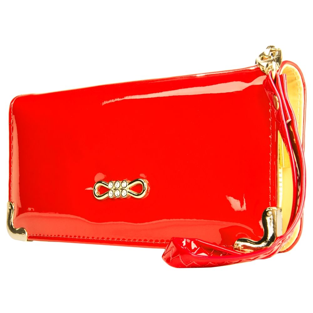 Tory Smartphone Wristlet (Red)