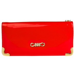 Tory Smartphone Wristlet (Red)