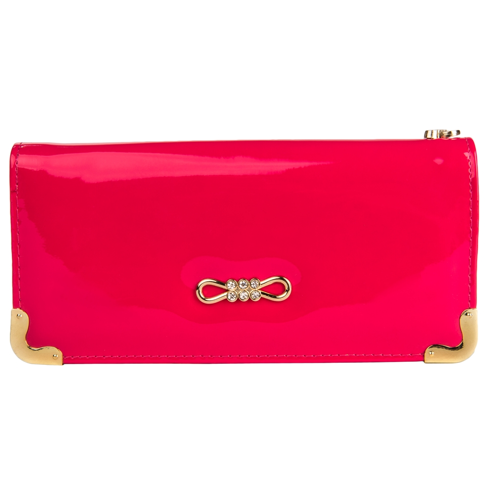 Tory Smartphone Wristlet (Magenta)