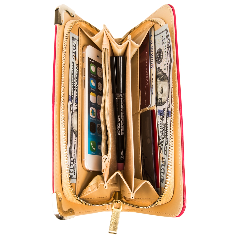 Tory Smartphone Wristlet (Magenta)