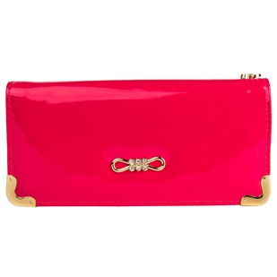 Tory Smartphone Wristlet (Magenta)