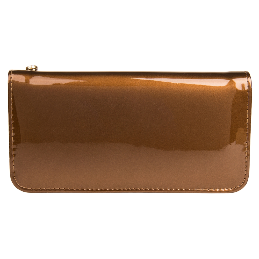 Tory Smartphone Wristlet (Coffee Brown)