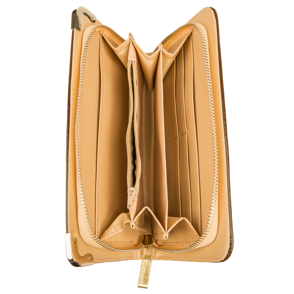 Tory Smartphone Wristlet (Coffee Brown)