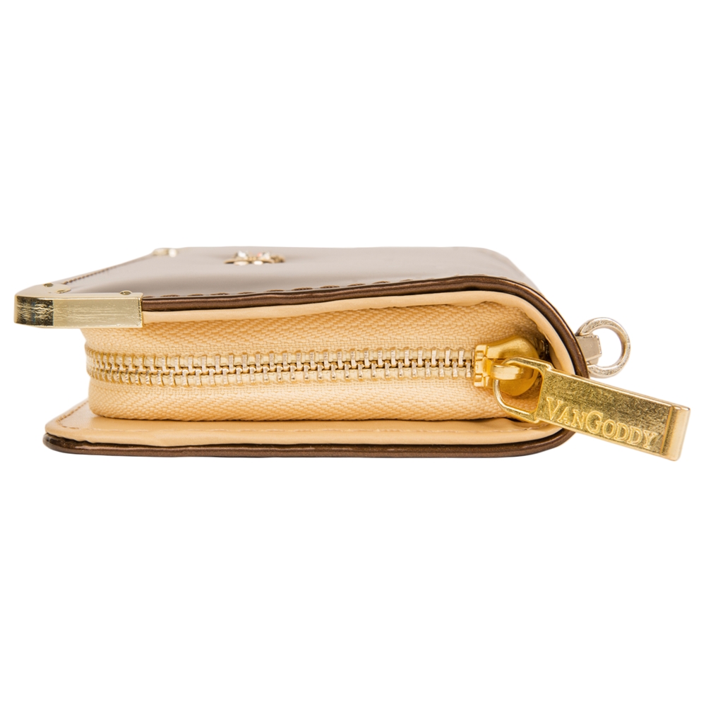 Tory Smartphone Wristlet (Coffee Brown)