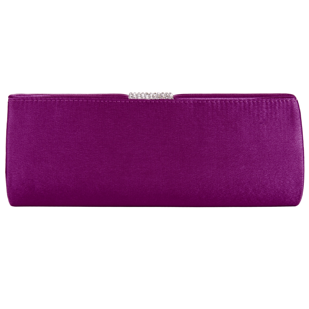 Palki Diamond Clutch (Purple)