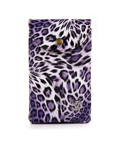 Cellphone Leopard Bag (Purple)