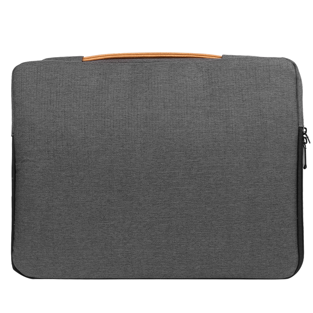 Skinny Man Laptop Sleeve Case 15.6 Inch Dark Grey