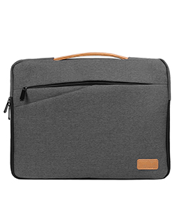 Skinny Man Laptop Sleeve Case 13.3 Inch Dark Grey