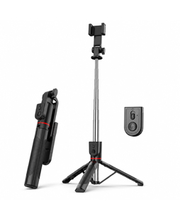 Selfie Stick Tripod with Wireless Remote, 51 Inch Extendable Phone Tripod Stand
