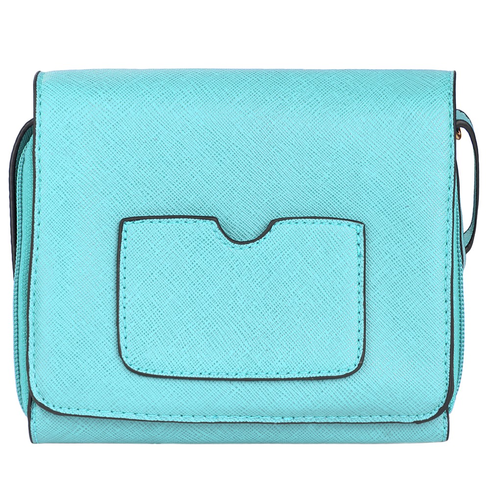 Shoulder Bags & Hobos - (Aqua) Mini Carson Crossbody Bag