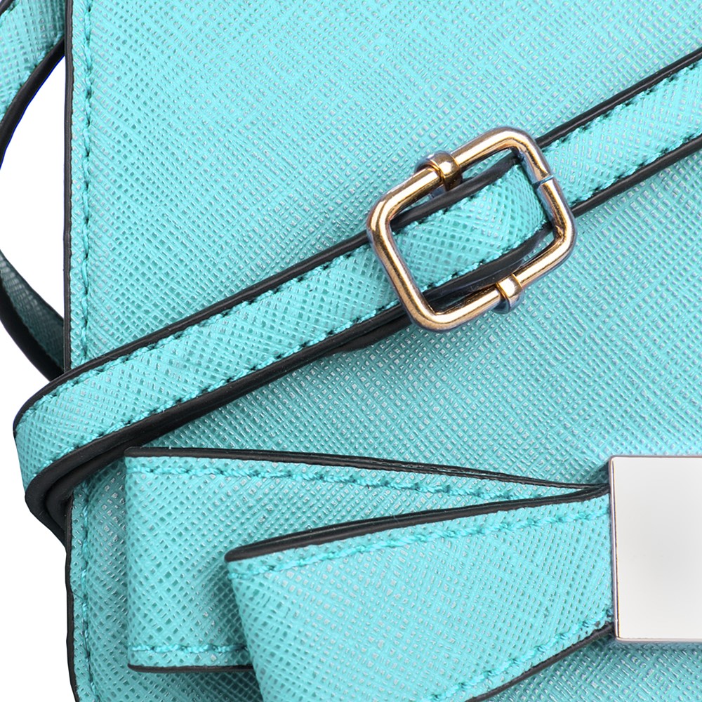 Shoulder Bags & Hobos - (Aqua) Mini Carson Crossbody Bag