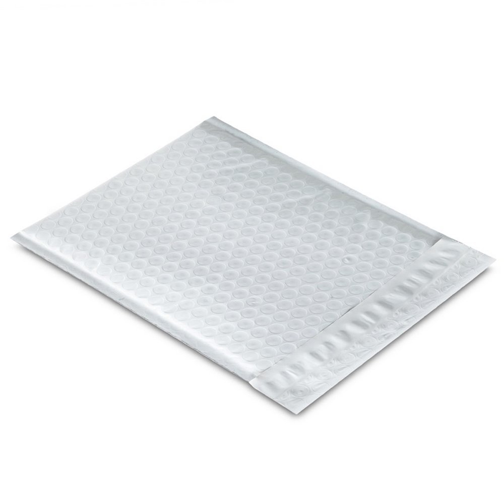 (100 PC) 8.5 X 14.5 White Bubble Lined Envelope Poly Mailer