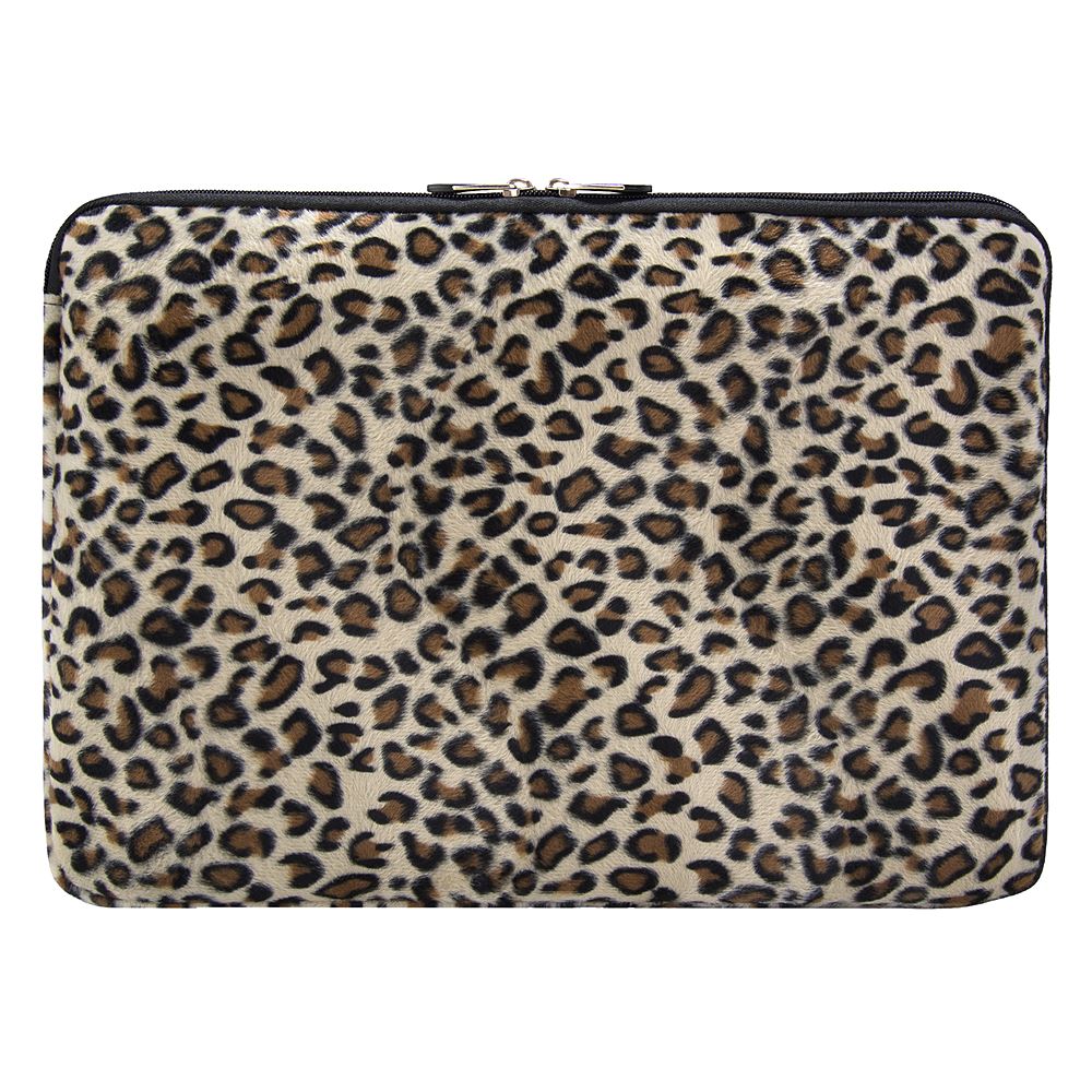 Neoprene Sleeve Cases - Laptop Leopard Print VanGoddy Sleeve Cover ...