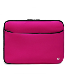 Neoprene Sleeve 15" (Magenta) 