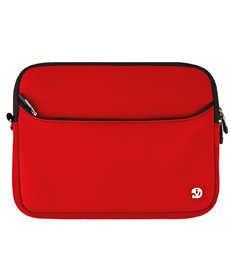 Neoprene 10.1 Sleeve (Red) 