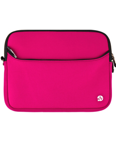 Neoprene Sleeve 10" (Magenta/Black Trim) 