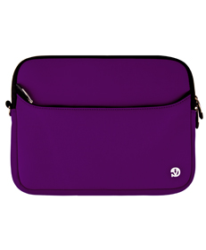 Neoprene Sleeve 10" (Purple/Black Trim)