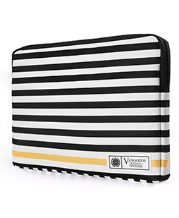 Luxe Series Stripe Laptop Sleeve 11-12"