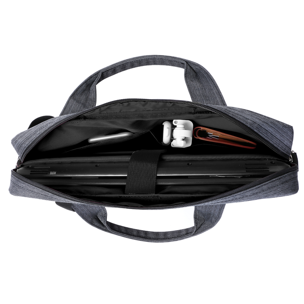 Wave Laptop Bag 17" (Black) 