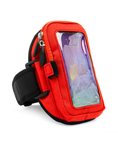 Zippered Armband (Red) 