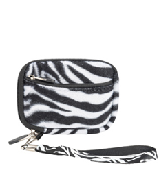 (Black & White Zebra Design) Soft Mini Glove Series