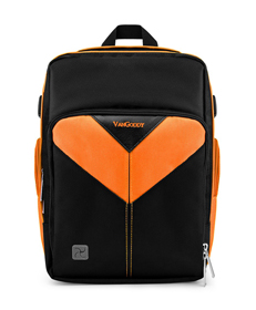 Sparta DSLR Camera Bag (Black/Orange)