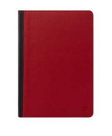 Mary Case for iPad Air with Sleep Mode (Red/Black) 